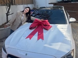 “용돈 받는 남편이 어떻게”…서동주, 첫 결혼기념일 고급 외제차 선물에 감동