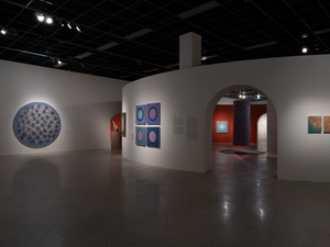 One turns to light, the other to matter — Korean artists shaped in France return to view