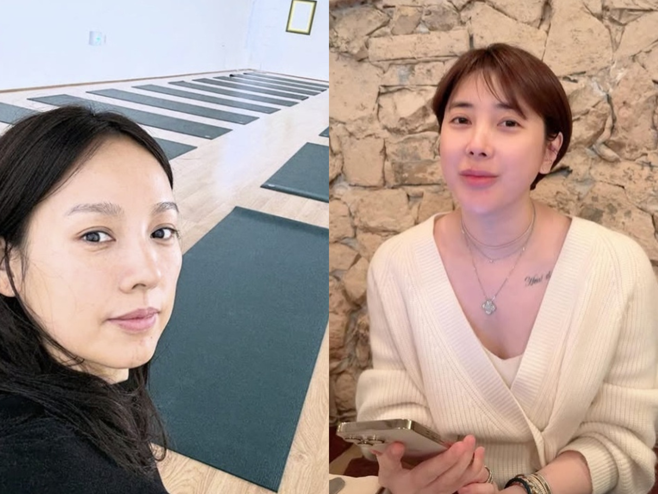 [이효리, 서인영 SNS]