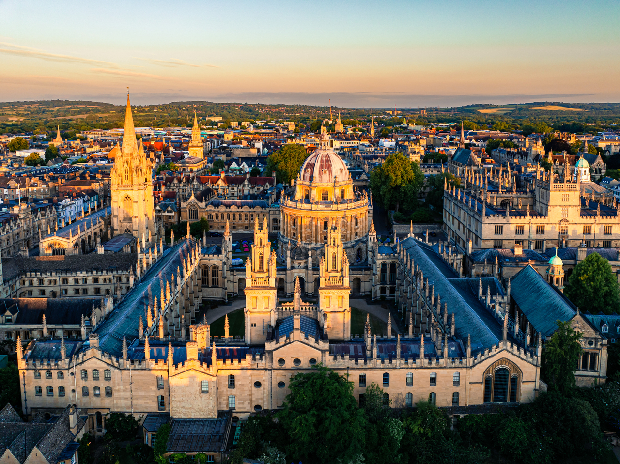 Oxford University, UK (Getty Image Bank)
