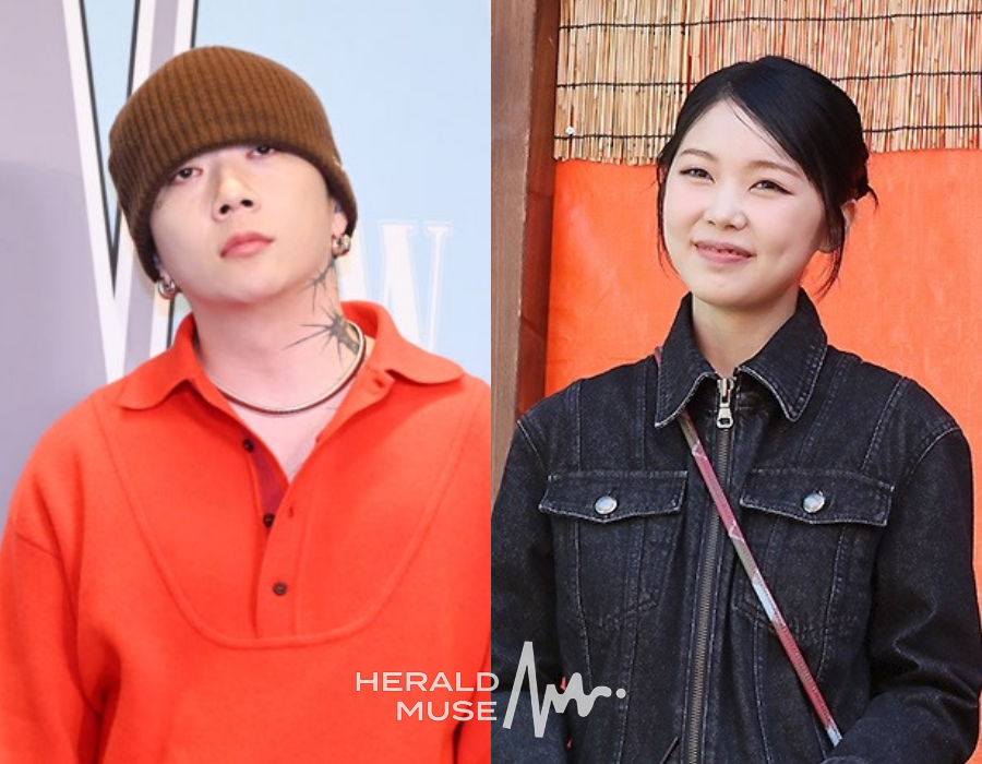 우원재, 미노이/사진=헤럴드뮤즈 DB
