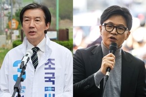 높은 ‘출마 비호감’ 벽…조국·한동훈 어떻게 넘을까 [數싸움]