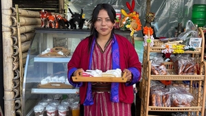 [ANN] Young female entrepreneur runs bakery at 3,500 meters in Bhutan's Merak