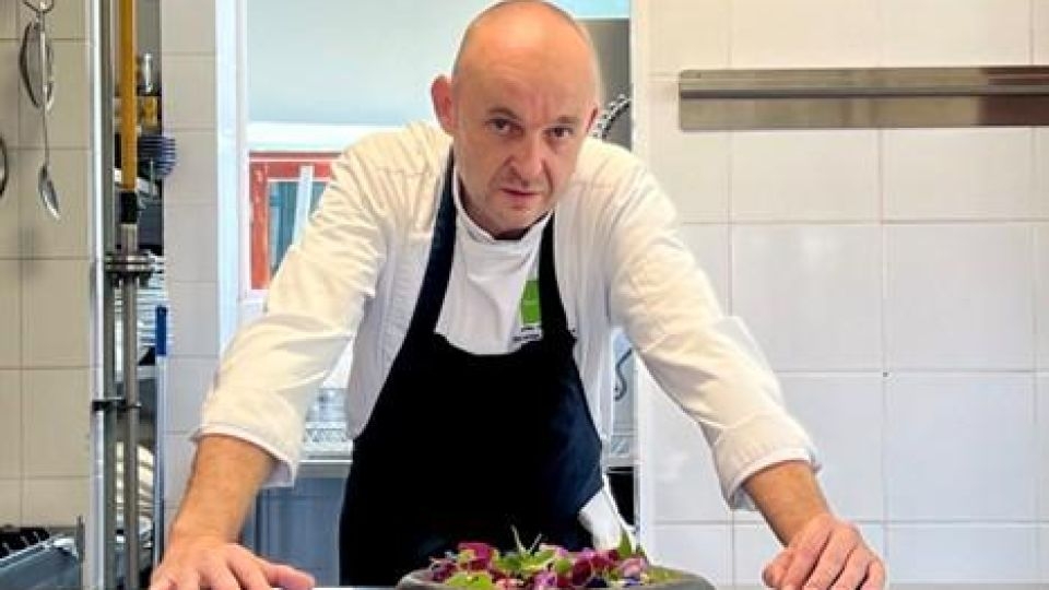 Chef Nicolas Malherbe    (Phnom Penh Post)