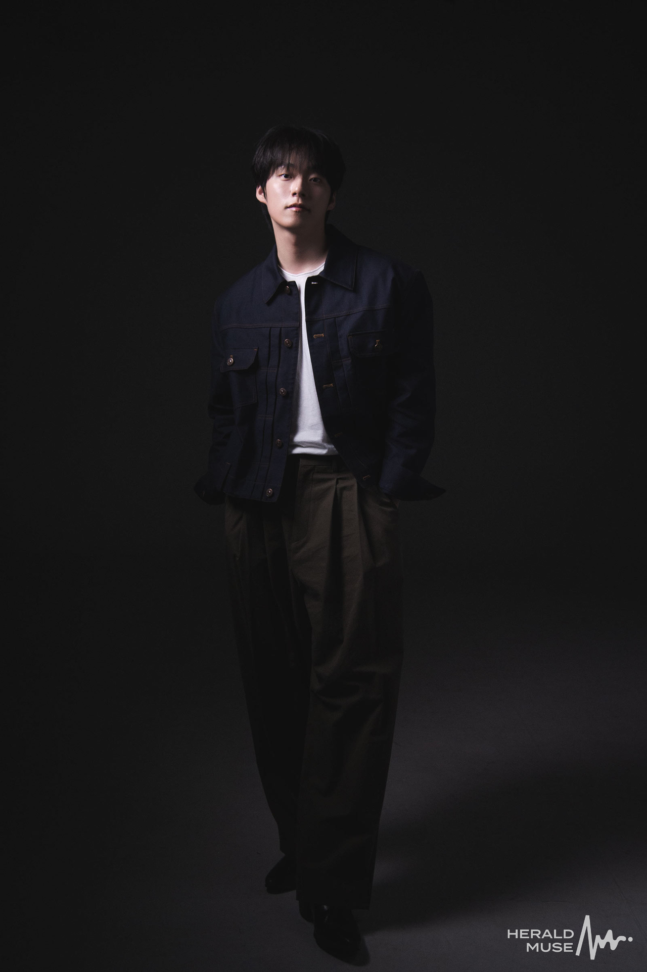 배우 윤재찬/사진=민경빈 기자
