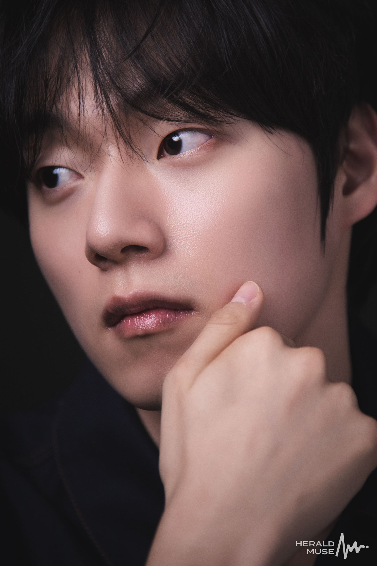 배우 윤재찬/사진=민경빈 기자