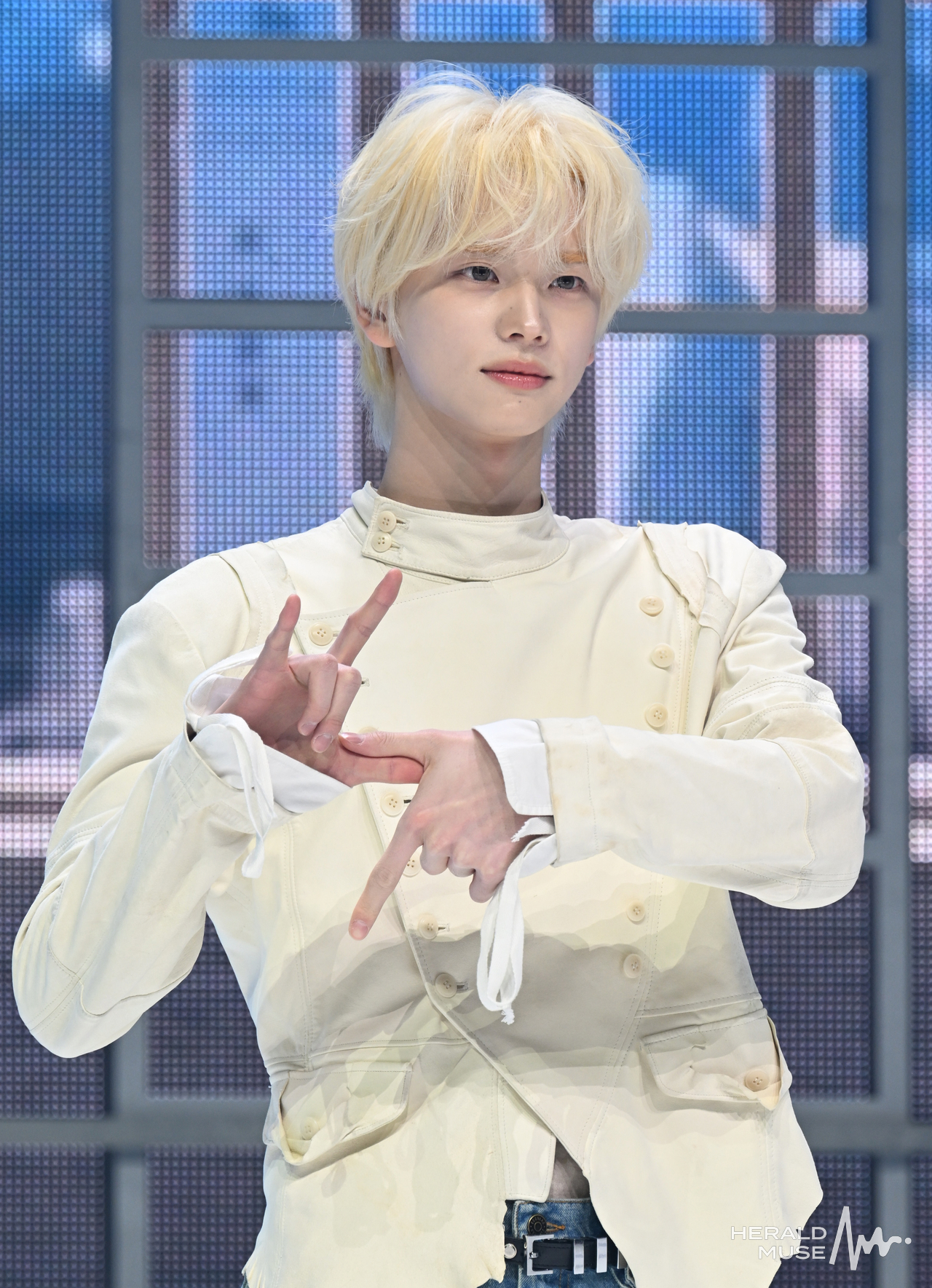 투어스 신유/사진=윤병찬 기자