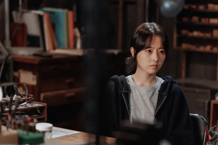 "Gold Land," starring Park Bo-young (Disney+)