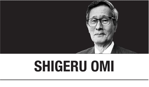 [Shigeru Omi] Stay alert after Korea’s vaccine win