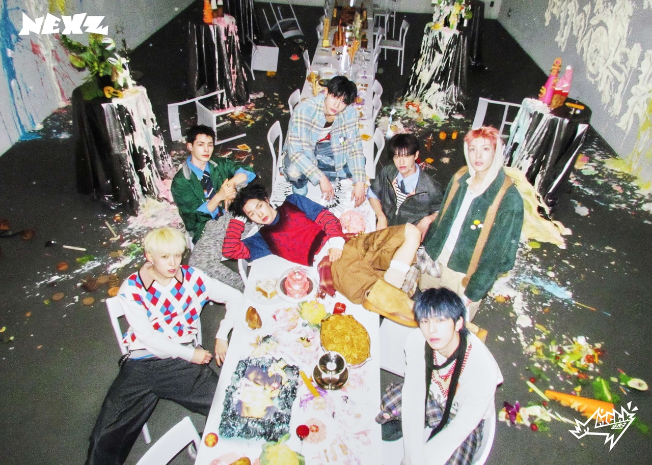 넥스지/사진=JYP