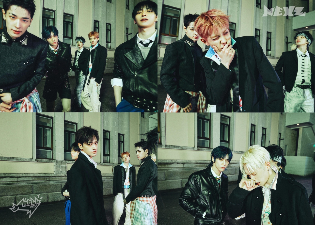 넥스지/사진=JYP
