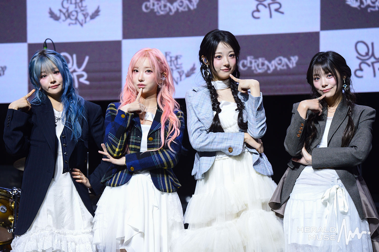 QWER/사진=민경빈 기자