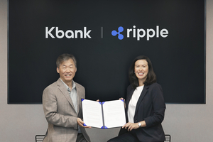 K bank, Ripple form strategic partnership on blockchain remittances