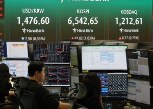 Seoul stocks open sharply higher despite faltering hopes for US-Iran peace talks