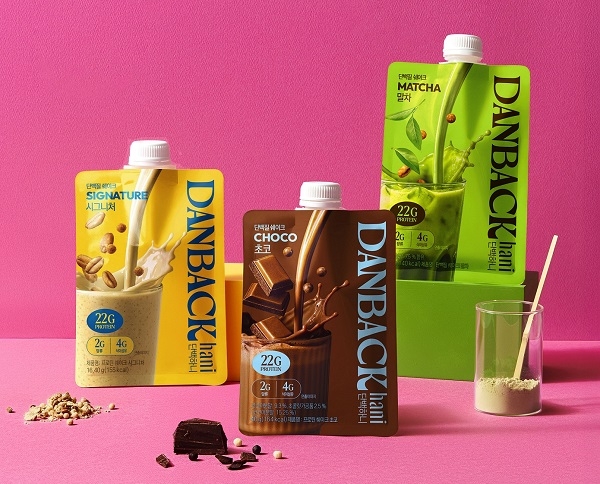 Danbackhani protein shakes (CJ Cheiljedang)