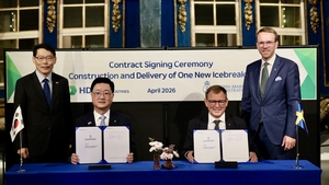 HD Hyundai Heavy lands $349m icebreaker deal in Sweden
