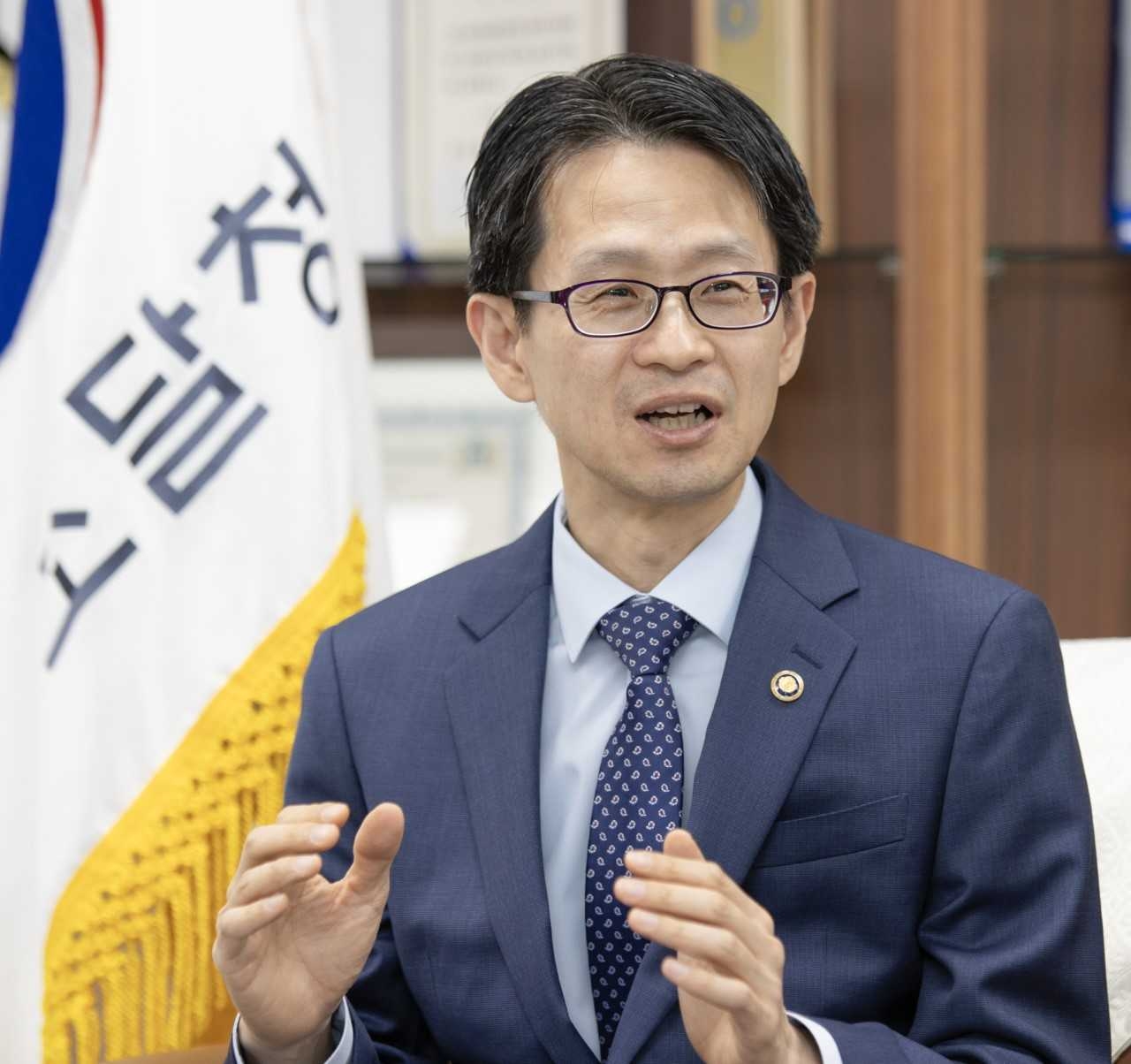 Public Procurement Service Administrator Baek Seung-bo (Public Procurement Service)