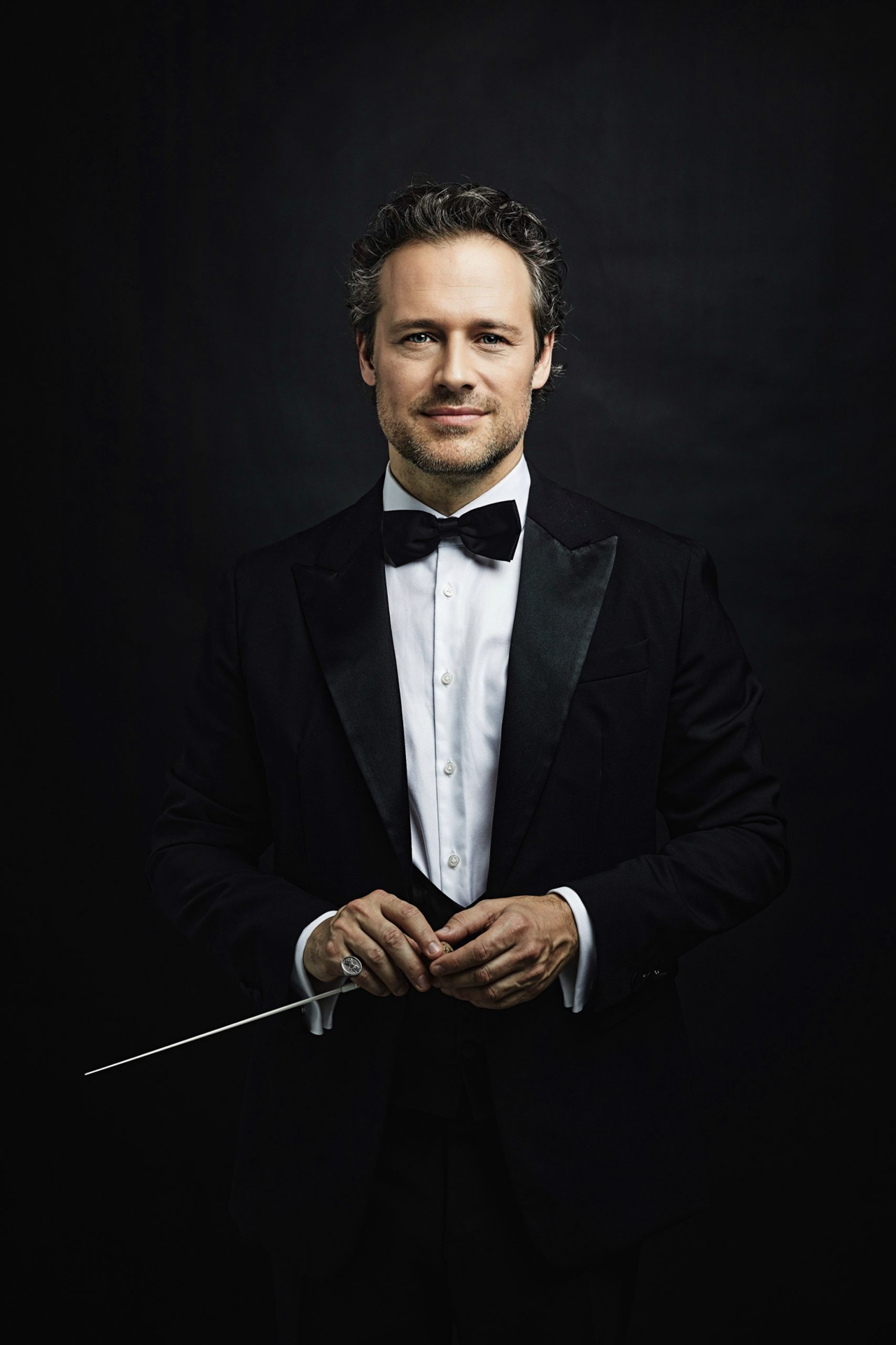 Conductor Sascha Goetzel