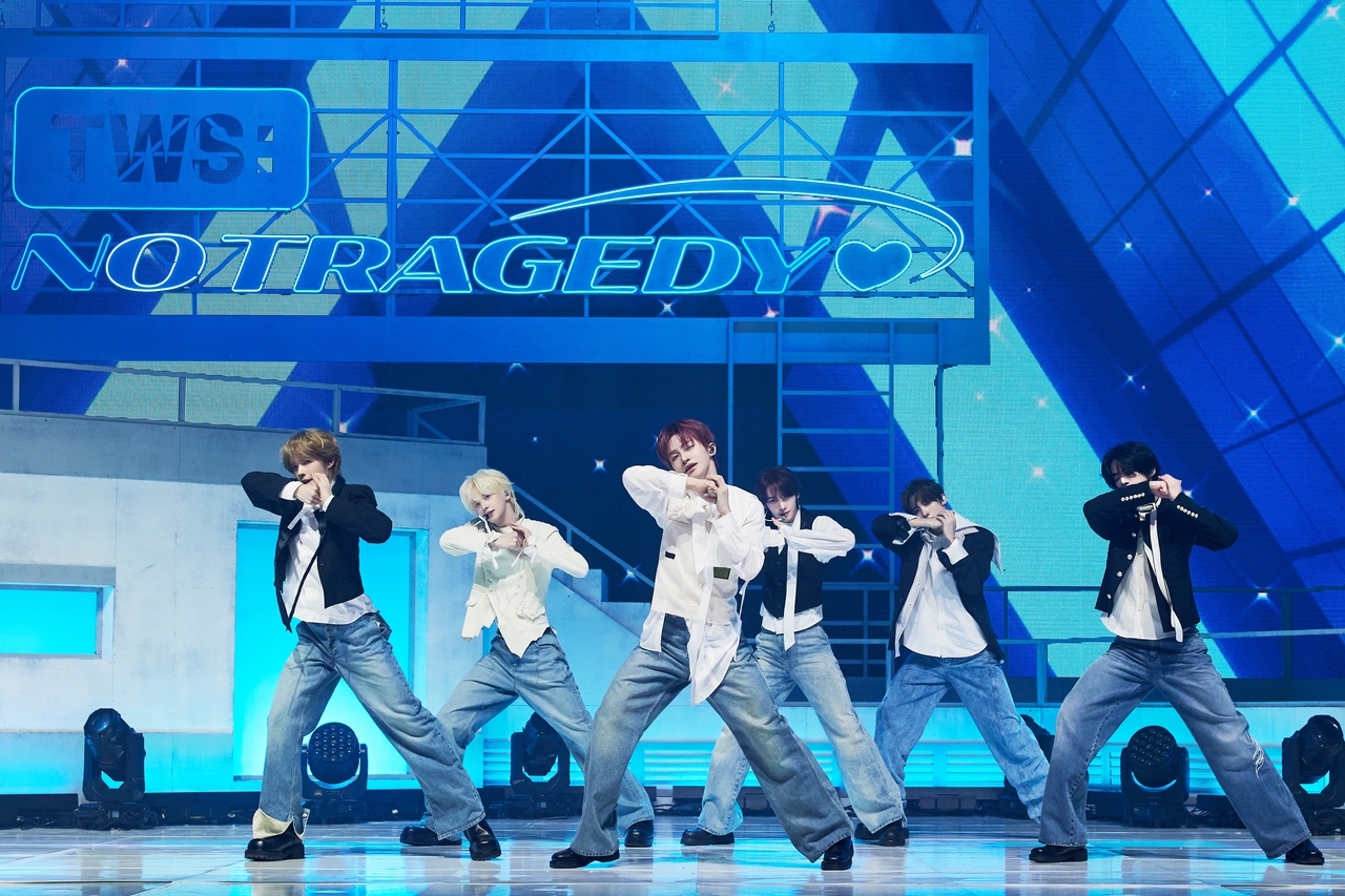 TWS embraces bolder romance with 5th EP 'No Tragedy' - The Korea