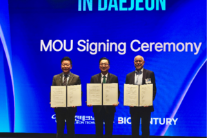 Daejeon Technopark opens global biotech gateway