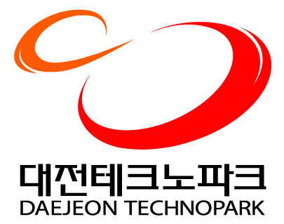 The logo of the Daejon Technopark (Daejeon TP)