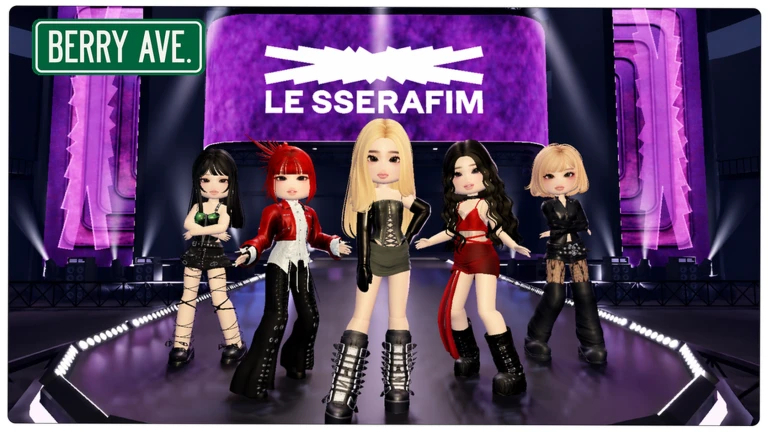 Le Sserafim Roblox (Source Music)