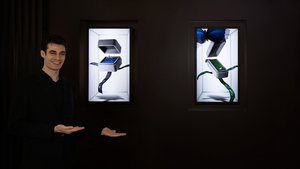 [Photo News] Samsung targets retail shelves with 32-inch 3D display