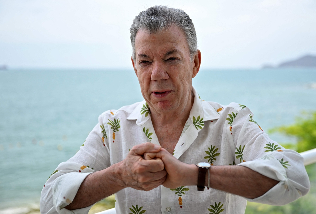 koreaherald.com - Yonhap - Colombian peace accord failed to protect nature: ex-leader Santos