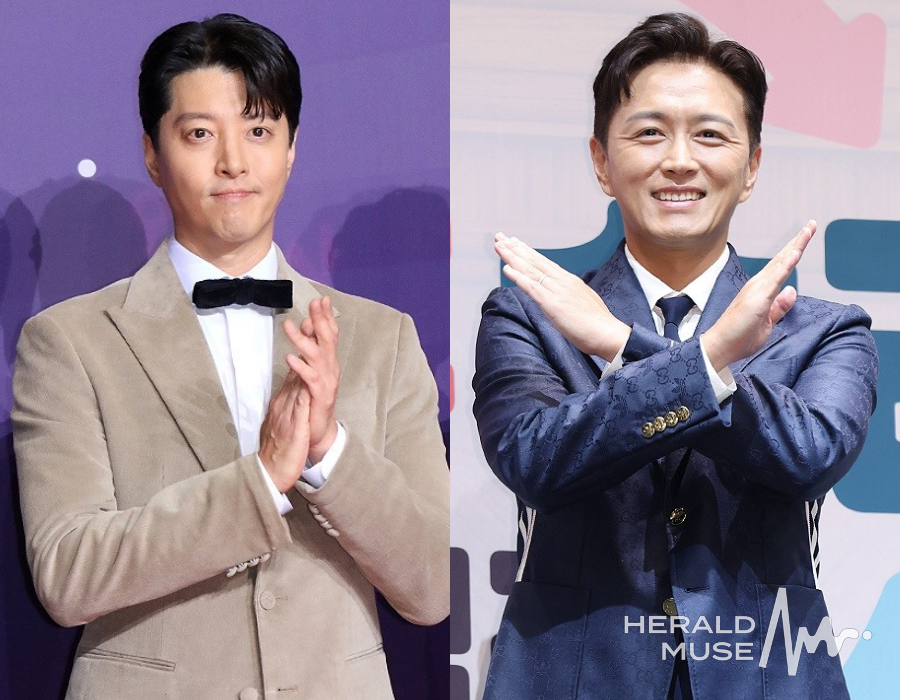 이동건, 진태현/사진=헤럴드뮤즈 DB