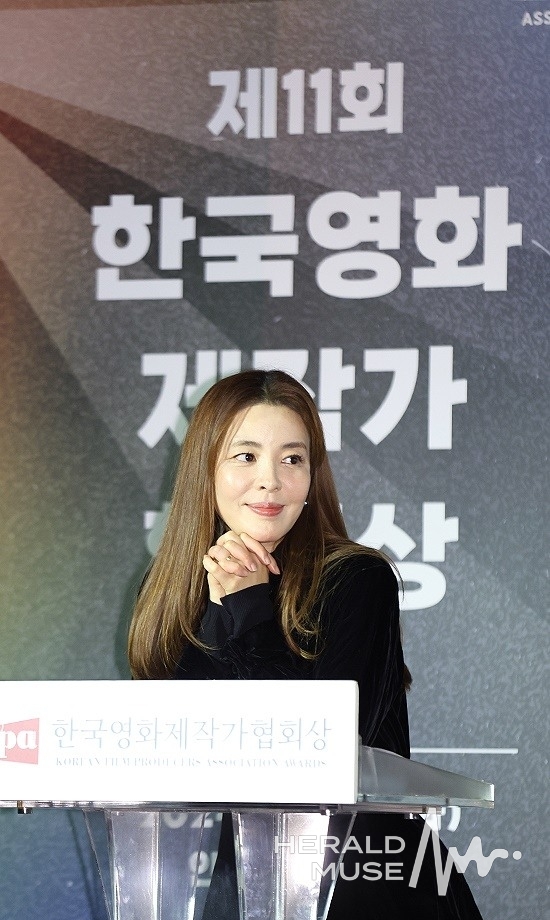 배우 김규리/사진=헤럴드뮤즈 DB