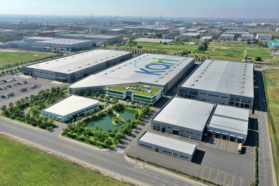 A rendering of KARI’s facility at the Saemangeum Industrial Complex in North Jeolla Province. (KARI Corp.)