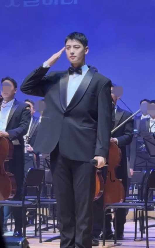 차은우/사진=온라인 커뮤니티