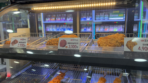 "다행이다" 했더니 결국...편의점 즉석치킨도 뛴다 [푸드360] - 뉴스 썸네일 이미지