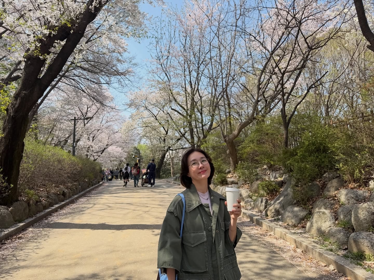 오연수, 진달래 꺾은 의혹 해명