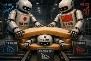 품질은 日에 밀리고, 가격은 中에 치이고…로봇화 바람에도 한국산은 외면 [샌드위치 된 K-로봇]