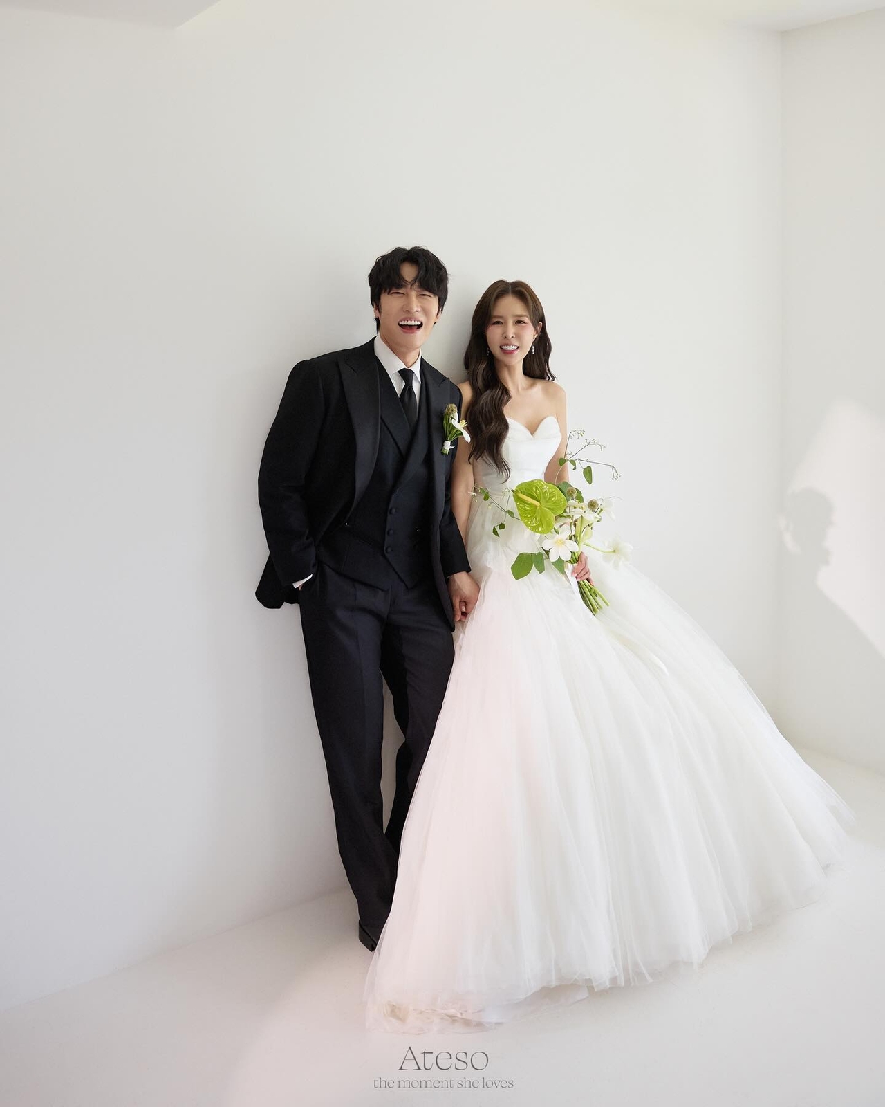 신지♥문원 웨딩 화보