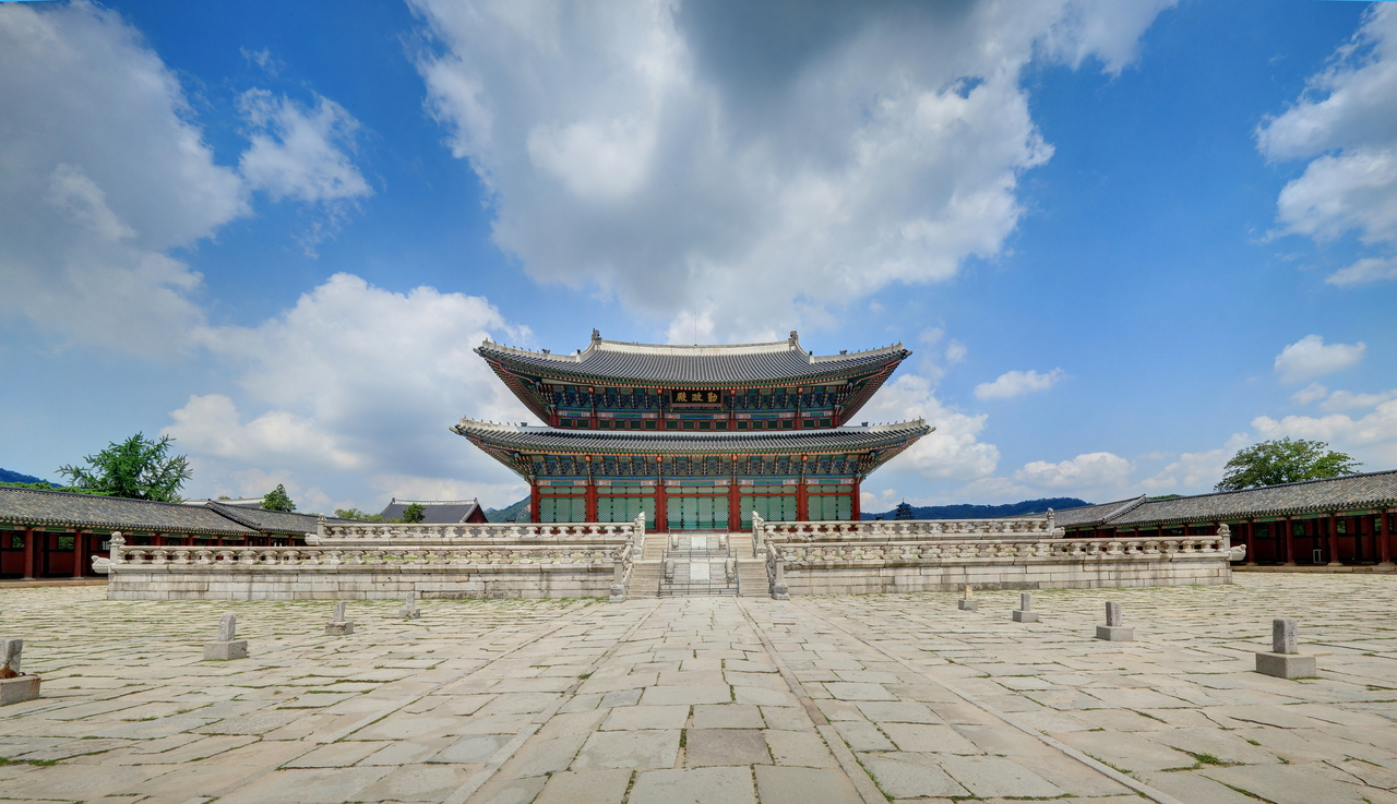 경복궁 근정전. [국가유산청]