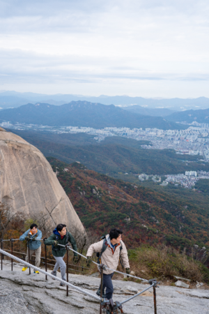Four Seoul hikes to help you enjoy spring like a local