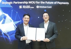 Shinhan Card, Solana team up on stablecoin tech and online payments