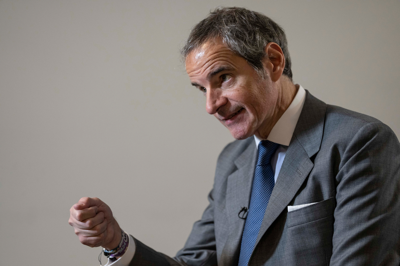 International Atomic Energy Agency Director-General Rafael Grossi (AP-Yonhap)