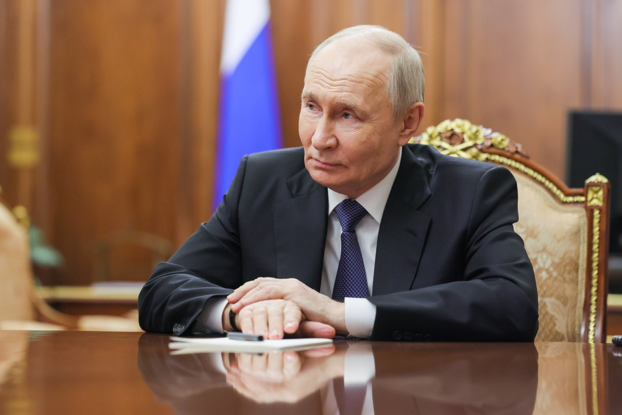 Russia's President Vladimir Putin (Tass-Yonhap)