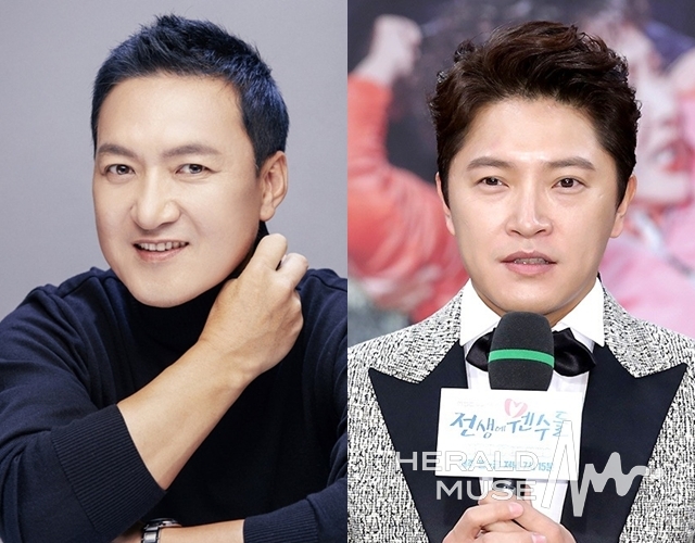 故 박동빈, 안재모/사진=와이피플이엔티, 헤럴드뮤즈 DB