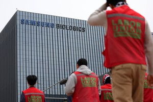 First strikes in Samsung Biologics' 15-year history put labor relations to test