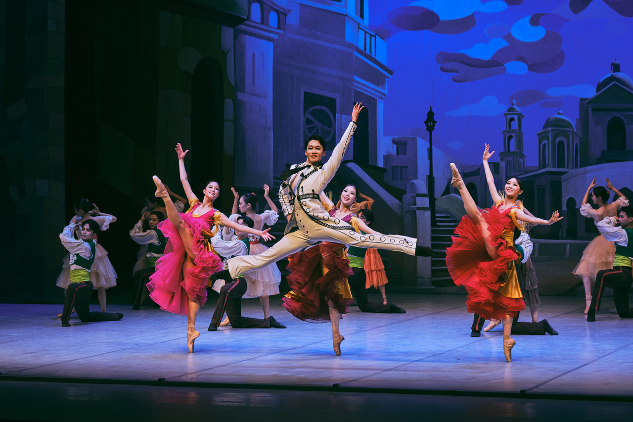"The Barber of Seville" (Chuncheon Ballet Company)