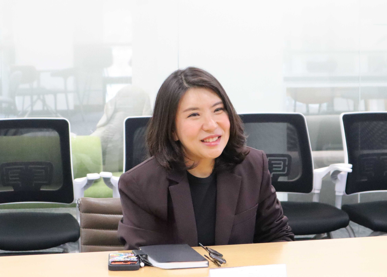 이신애 글로벌리커머스산업협회 회장