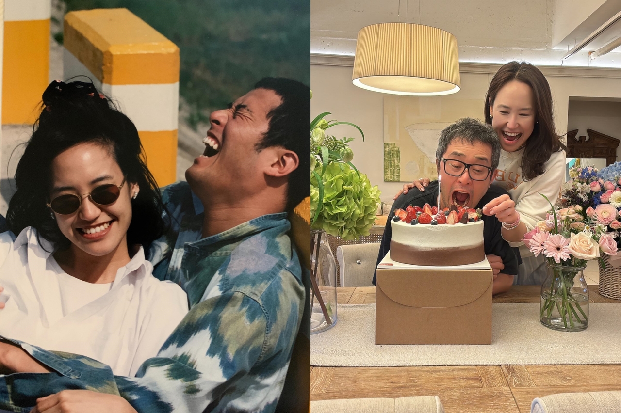 사진=강주은 채널