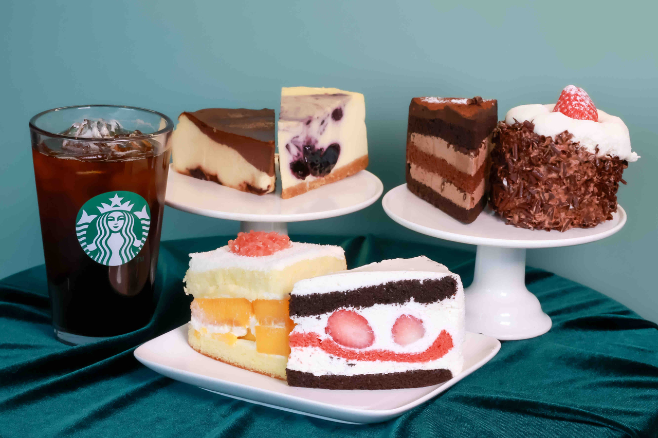 Starbucks Korea expands sliced cake lineup as demand shifts to variety ...