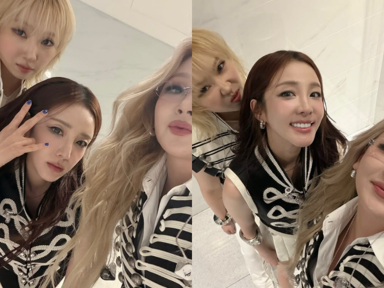 [산다라박 SNS]