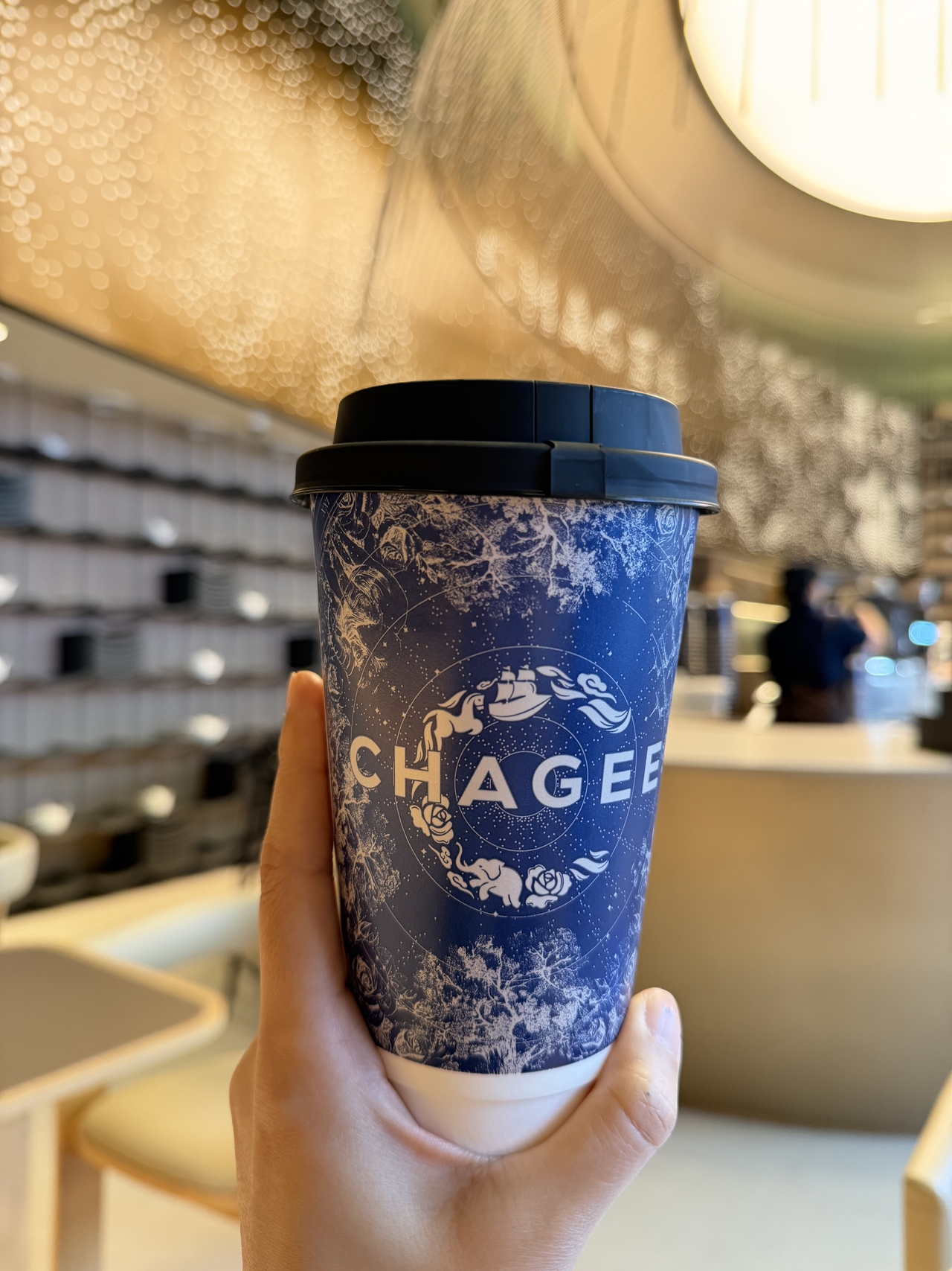 Chagee milk tea (Hong Yoo/The Korea Herald)