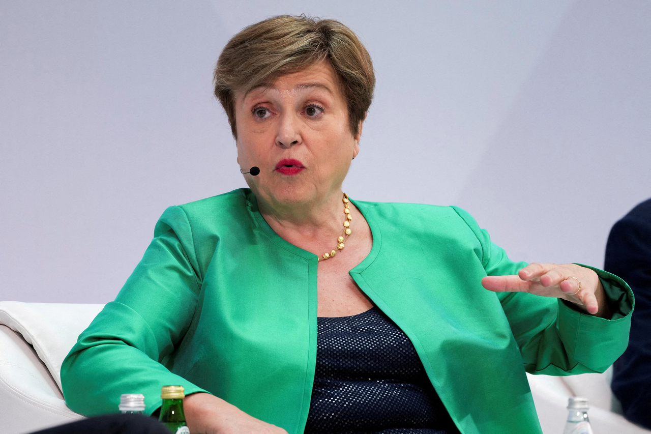 Managing Director of the International Monetary Fund Kristalina Georgieva   Reuters-Yonhap